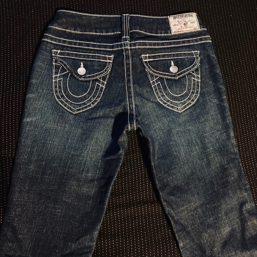 True Religion Dark Blue Jeans
